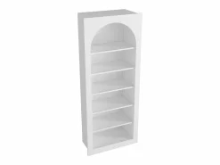 Estantería contemporánea con 6 estantes - - CYMORA^Vente-unique Online
