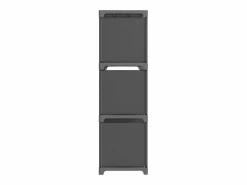 Clicnbuy Estantería de 9 cubos de tela 103x30x107,5 cm Gris Hot