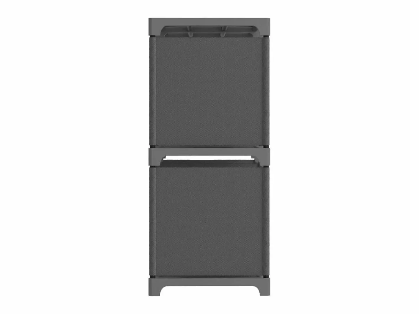 Estantería de 5 cubos de tela 103x30x72,5 cm^Clicnbuy Best