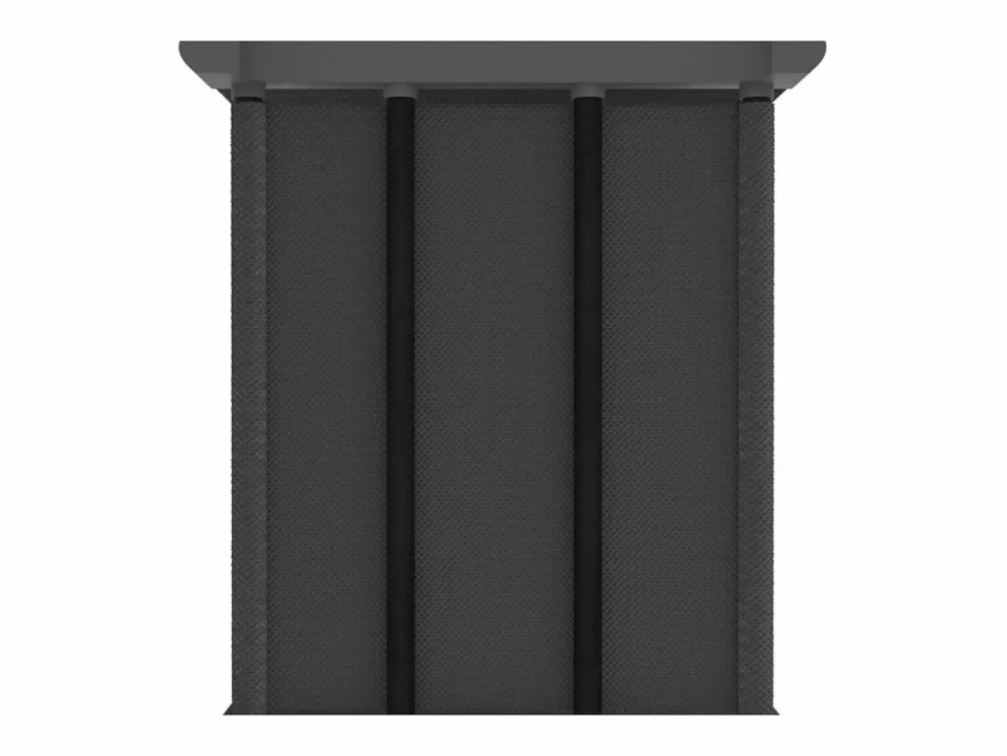 Estantería de 5 cubos de tela 103x30x72,5 cm^Clicnbuy Best