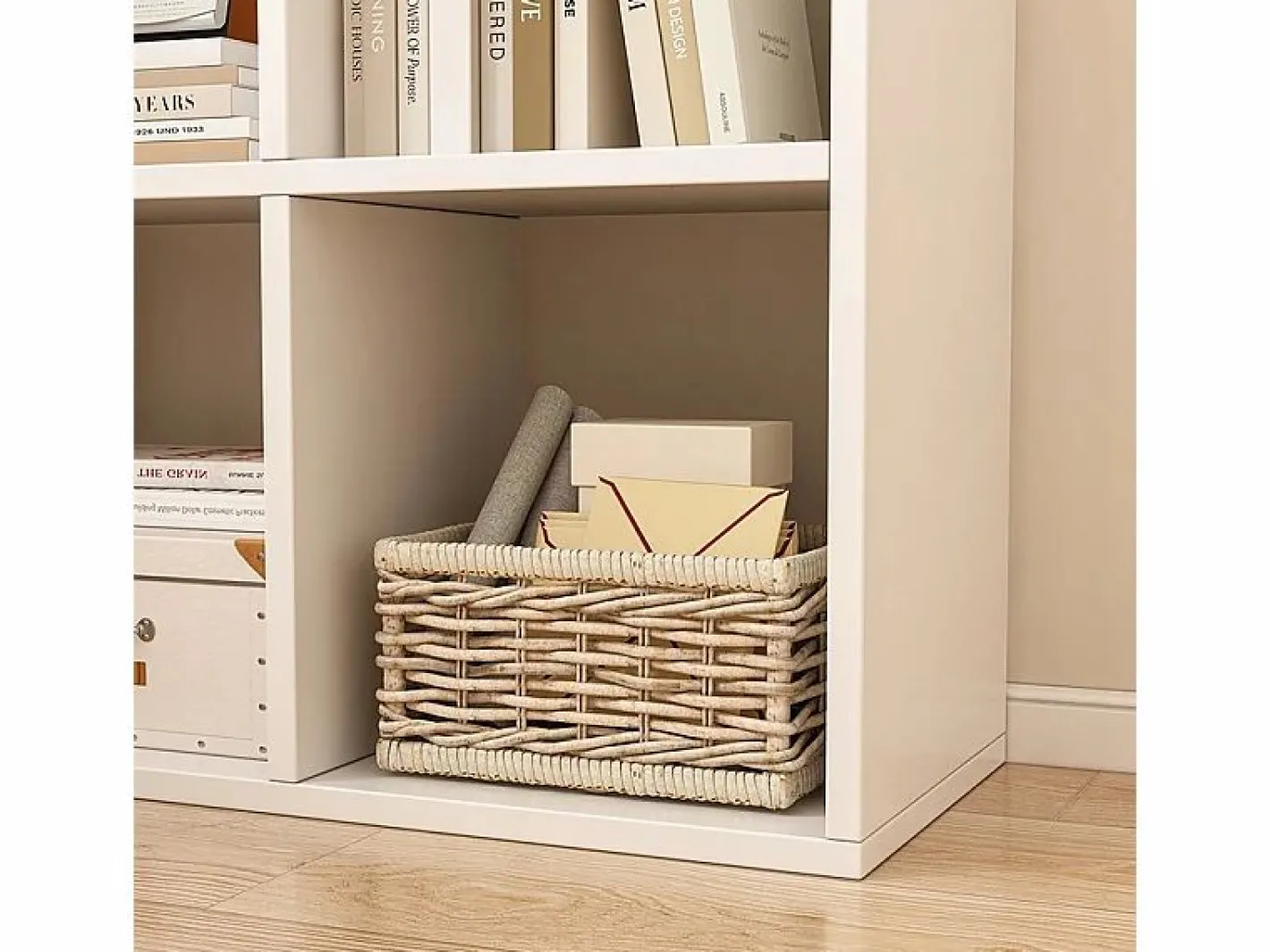 Estantería|ESTANTERÍA DE 6 ESTANTES PARA LIBROS ARMARIO ABIERTO MODERNO LOFT 100x67x30 cm