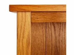 vidaxl Estantería de 7 niveles madera maciza de roble 60x22x200 cm Marru00f3n Outlet