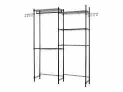 Mueble Para Lavadora|Estantería de Almacenamiento SucceBuy, para Lavadora y Secadora, 5 Niveles,