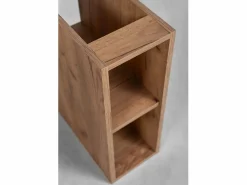 Estantería de baño 20 cm roble craft dorado Marru00f3n Best