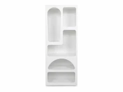 Vente-unique Estantería|Estantería de diseño con 5 huecos - - LUELA