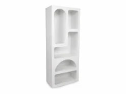 Vente-unique Estantería|Estantería de diseño con 5 huecos - - LUELA