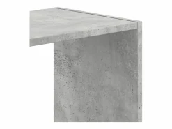 Estantería de madera de ingeniería hormigón 102x32x102 cm^Clicnbuy Best