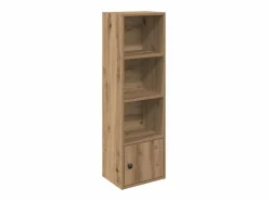 Estantería de madera de ingeniería roble artisan 31x24x102 cm^Clicnbuy Online