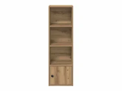 Estantería de madera de ingeniería roble artisan 31x24x102 cm^Clicnbuy Online