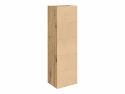 Estantería de madera de ingeniería roble artisan 31x24x102 cm^Clicnbuy Online