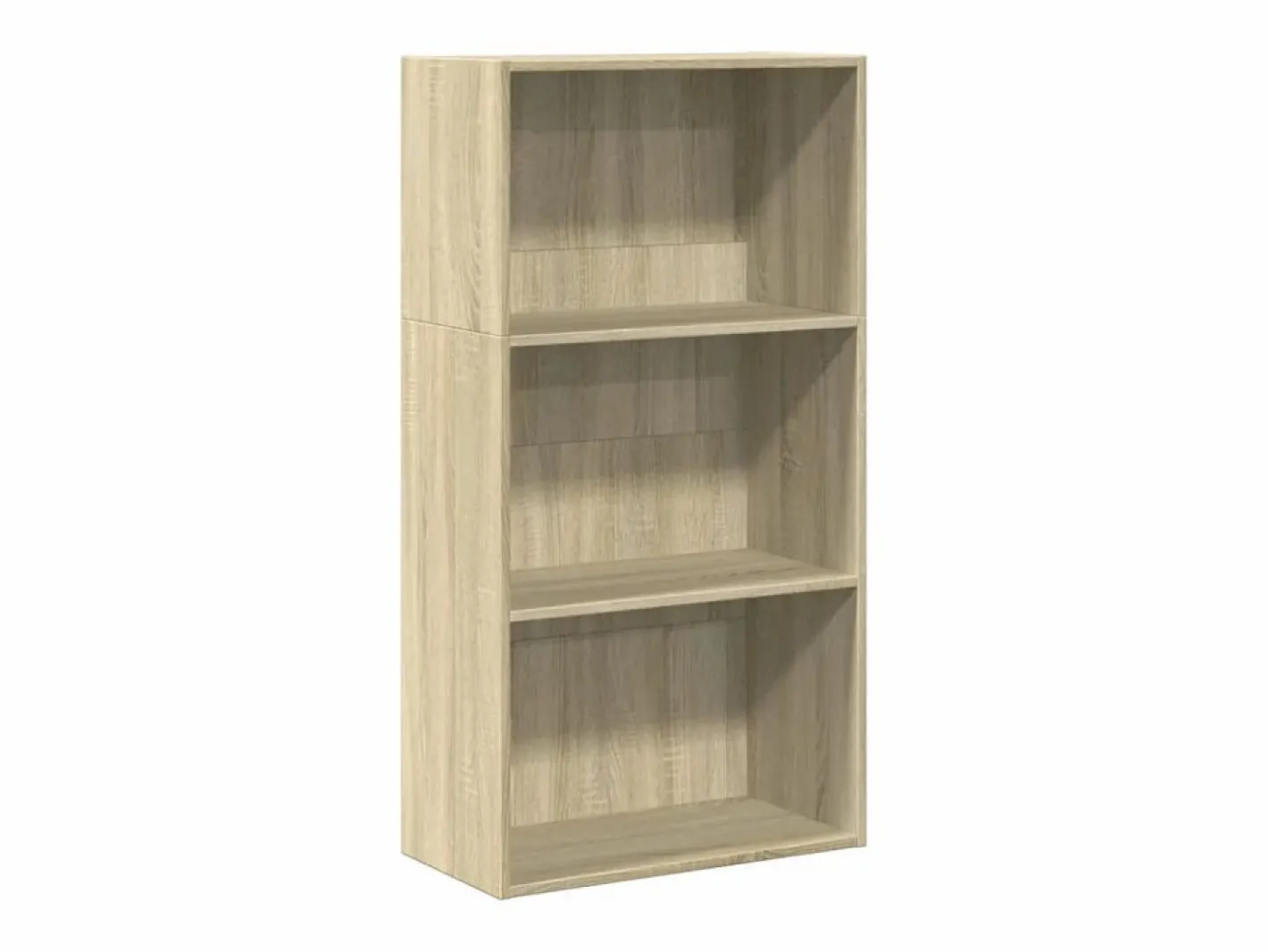 Clicnbuy Estantería de madera de ingeniería roble Sonoma 60x30x114 cm Marru00f3n New