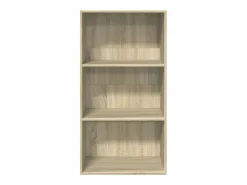 Clicnbuy Estantería de madera de ingeniería roble Sonoma 60x30x114 cm Marru00f3n New