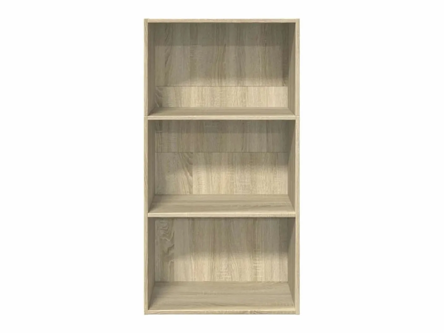 Clicnbuy Estantería de madera de ingeniería roble Sonoma 60x30x114 cm Marru00f3n New