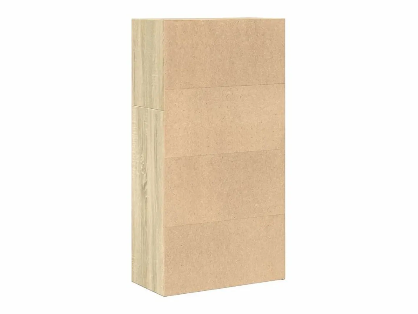 Clicnbuy Estantería de madera de ingeniería roble Sonoma 60x30x114 cm Marru00f3n New