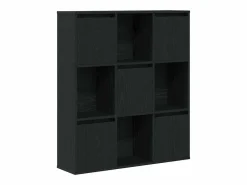 Clicnbuy Librería|Estantería de madera de ingeniería roble 89x24x101,5 cm