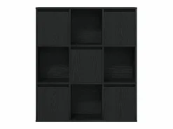 Clicnbuy Librería|Estantería de madera de ingeniería roble 89x24x101,5 cm