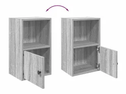 Estantería de madera de ingeniería sonoma 31x24x52 cm^Clicnbuy Hot