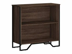 Estantería de madera de ingeniería marrón roble 80x31x74,5 cm^Clicnbuy Outlet