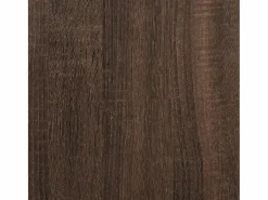 Estantería de madera de ingeniería marrón roble 80x31x74,5 cm^Clicnbuy Outlet