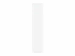Clicnbuy Librería|Estantería de madera de ingeniería blanca 60x30x152 cm
