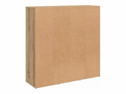 Clicnbuy Estantería de madera de ingeniería roble artisan 98x29x97,5 cm Marru00f3n Sale