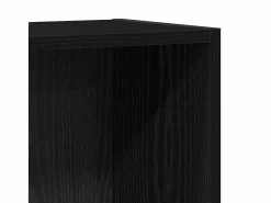 Clicnbuy Librería|Estantería de madera de roble 40x24x76 cm