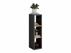 Vicco Estantería|Estantería de pie antracita/roble dorado 21.6x24x80.1 orlando