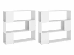 Estantería divisor de espacios 100x24x188 cm^vidaxl Outlet
