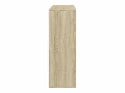 Clicnbuy Librería|Estantería divisor de espacios roble Sonoma 100x33x94,5 cm