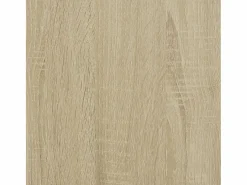 Clicnbuy Librería|Estantería divisor de espacios roble Sonoma 100x33x94,5 cm