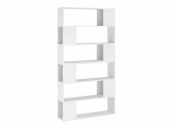 Clicnbuy Librería|Estantería divisor de espacios 100x24x188 cm