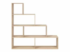 Loungitude Estantería|Estantería escalonada 6 compartimentos - A145 cm - Klum