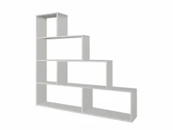 Loungitude Estantería|Estantería escalonada 6 compartimentos - A145 cm - Klum