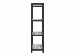 Clicnbuy Estantería sonoma 60 x 30 x 118 cm Madera contrachapada Gris Clearance