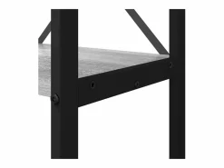 Clicnbuy Estantería sonoma 60 x 30 x 118 cm Madera contrachapada Gris Clearance