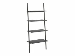 Estantería inclinada de 4 baldas 64x34x150,5 cm ES374570^ Sale