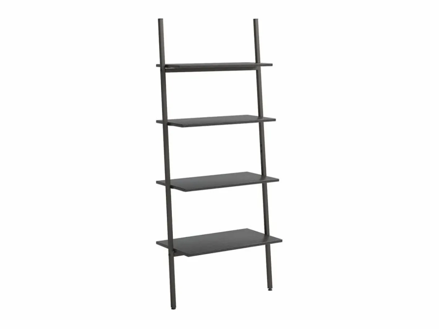 Estantería inclinada de 4 baldas 64x34x150,5 cm ES374570^ Sale