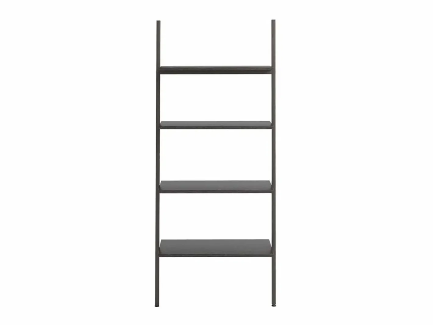 Estantería inclinada de 4 baldas 64x34x150,5 cm ES374570^ Sale