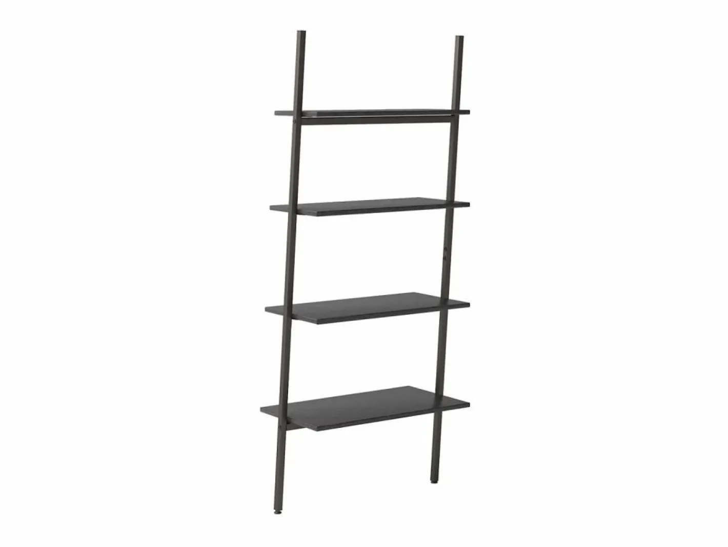 Estantería inclinada de 4 baldas 64x34x150,5 cm ES374570^ Sale