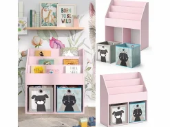 Vicco Estantería|Estantería infantil 72x30.7x79 luigi