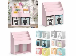 Vicco Estantería|Estantería infantil 72x30.7x79 luigi