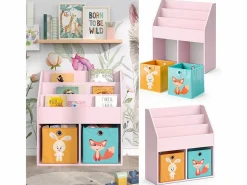 Estantería infantil 72x30.7x79 luigi^Vicco