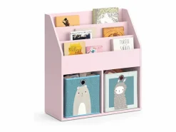 Vicco Estantería|Estantería infantil 72x30.7x79 luigi