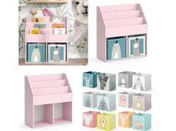 Vicco Estantería|Estantería infantil 72x30.7x79 luigi