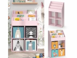 Estantería infantil 72x31.2x114.2 luigi^Vicco Clearance