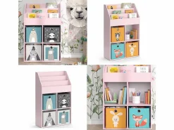 Estantería infantil 72x31.2x114.2 luigi^Vicco Clearance
