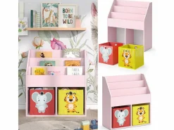 Vicco Estantería infantil 72x30.7x79 luigi Rosa Online