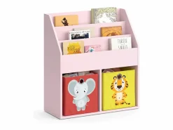 Vicco Estantería infantil 72x30.7x79 luigi Rosa Online