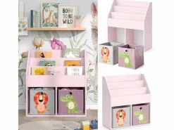 Estantería infantil 72x30.7x79 luigi^Vicco New