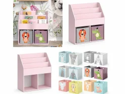 Estantería infantil 72x30.7x79 luigi^Vicco New
